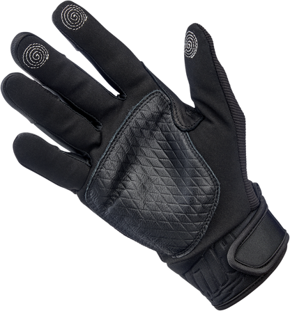 BILTWELL Baja Gloves - Black Out - 2XL 1508-0101-306
