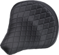 BILTWELL Solo 2 Seat - Black - Diamond 4004-101