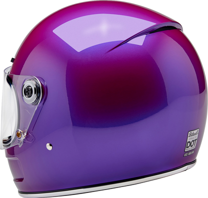 BILTWELL Gringo SV Helmet - Metallic Grape - Small 1006-339-502