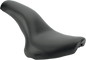 SADDLEMEN Seat - Profiler - Black - Smooth - Softail 8185FJ