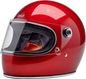 BILTWELL Gringo S Helmet - Metallic Cherry Red - Medium 1003-351-503