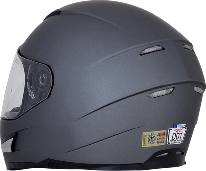 AFX FX-99 Helmet - Frost Gray - Large 0101-11063