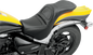 SADDLEMEN Seat - Explorer - without Backrest - Stitched - Black - C50 S05-06-029