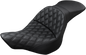 SADDLEMEN Explorer Seat - Lattice Stitched - FXSB 813-27-029LS