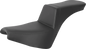 SADDLEMEN Step-Up Seat - Smooth - Black 818-30-194