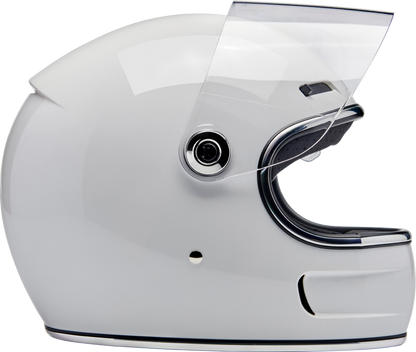 BILTWELL Gringo SV Helmet - Gloss White - Small 1006-104-502