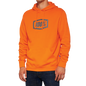 100% Hoodie Icon - Orange - XL 20029-00023