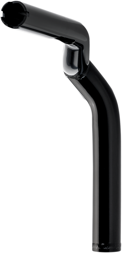 BILTWELL Handlebar - Tyson XL - Pullback - 10" - TBW - Black 6260-2015