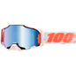 100% Armega Goggle - Tubular - Blue Mirror 50005-00037