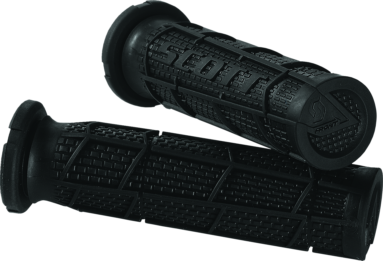 SCOTT Grips - Radial - Waffle - ATV - Black 233926-0001