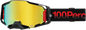 100% Armega Goggles - Tzar - Gold Mirror 50005-00014