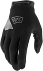 100% Ridecamp Gloves - Black/Charcoal - 2XL 10011-00009