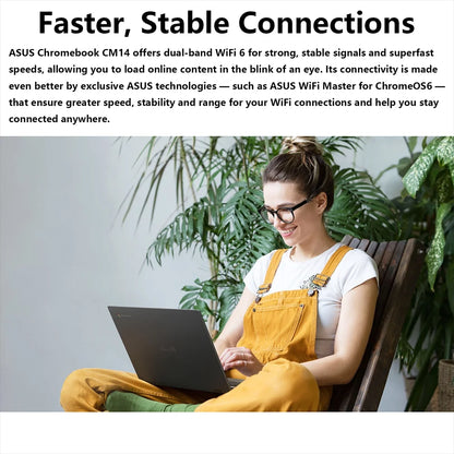 CM1402 14" Laptop 4GB RAM, Up to 320GB Storage(64GB eMMC+256GB Micro SD)