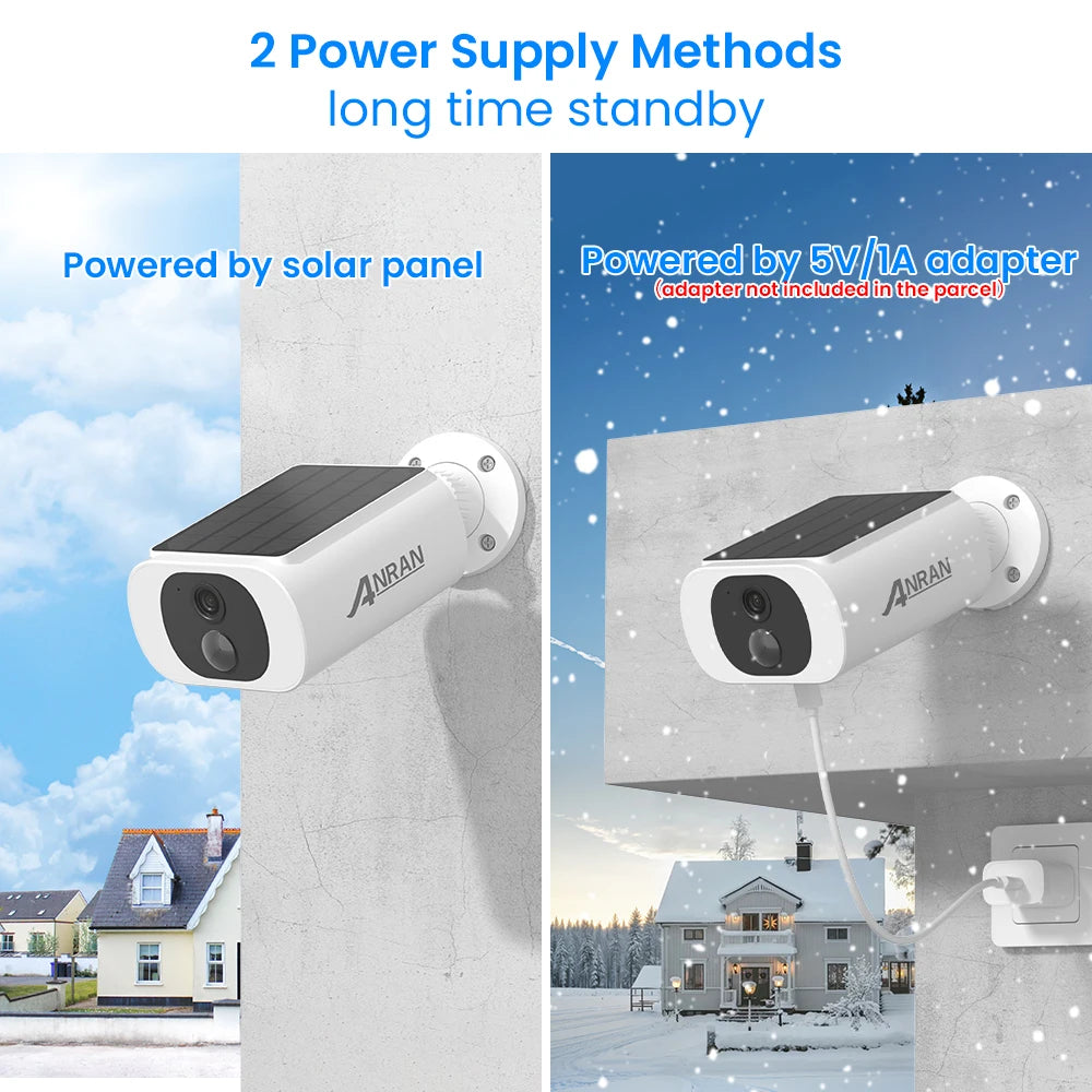 2/3/4 PCS Outdoor Wireless WIFI Camera