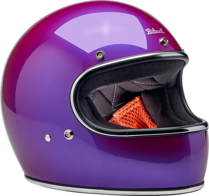 BILTWELL Gringo Helmet - Metallic Grape - Large 1002-339-504
