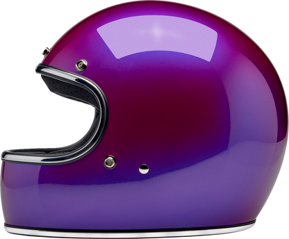BILTWELL Gringo Helmet - Metallic Grape - Large 1002-339-504
