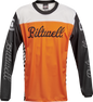BILTWELL Good Times Jersey - Orange/Black - Large 8120-087-004