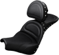 SADDLEMEN Explorer Special Seat - Backrest 818-30-040