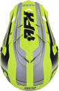 AFX FX-17 Peak - Force - Matte Neon Yellow/Silver 0132-1177