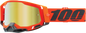 100% Racecraft 2 Goggles - Kerv - Gold Mirror 50121-259-13
