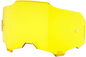 100% Armega Lens - Yellow 59049-00006
