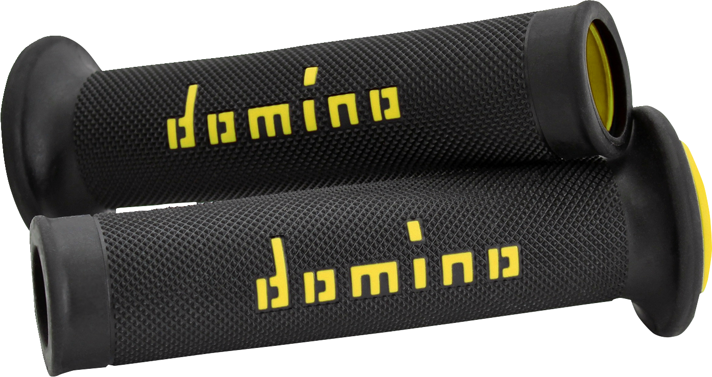 DOMINO Grips - MotoGP - Dual-Compound - Black/Yellow A01041C4740