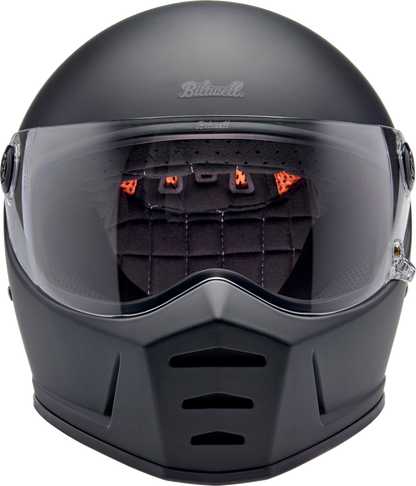 BILTWELL Lane Splitter Helmet - Flat Black - XS 1004-201-501