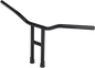 BILTWELL Handlebar - Tyson - 14" - Black 6224-2016