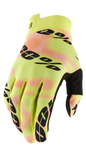 100% iTrack Gloves - Kaledo - Large 10008-00032