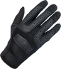 BILTWELL Anza Gloves - Black Out - XS 1507-0101-001