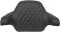 SADDLEMEN Tour Pak Cover - Lattice Stitched 90-11884LS