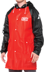100% Torrent Raincoat - Red/Black - Large 20040-00007