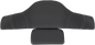 SADDLEMEN Tour-Pak Backrest Pad Cover - Carbon Fiber - Black - Indian I14-07-TPACK-CF