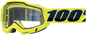 100% Accuri 2 Enduro MTB Goggles - Fluo Yellow - Clear 50016-00003