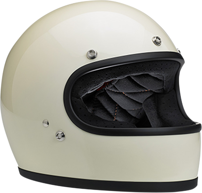 BILTWELL Gringo Helmet - Gloss Vintage White - 2XL 1002-102-106
