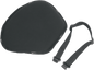 SADDLEMEN Pad - Original Comfort - Large - Soft-Stretch Fabric - Black 100FJ