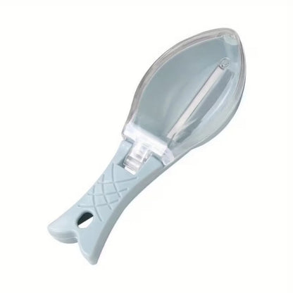 Fish Cleaner Scraper/De-Scaler with Scale Collector