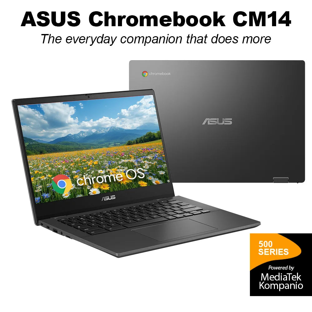 CM1402 14" Laptop 4GB RAM, Up to 320GB Storage(64GB eMMC+256GB Micro SD)