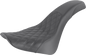 SADDLEMEN Profiler Seat - Front Lattice/Rear Smooth - Black 818-33-149