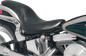 SADDLEMEN Seat - Profiler - Black - Smooth - Softail 8885FJ