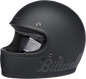 BILTWELL Gringo Helmet - Flat Black Factory - XS 1002-638-101