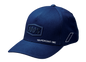 100% Shadow Flexfit® Hat - Navy - Large/XL 20043-00013