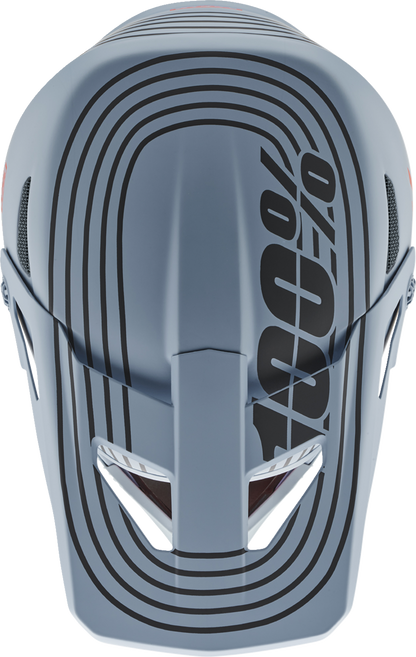 100% Status Helmet - Caltec/Gray - XL 80010-00011