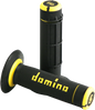 DOMINO Grips - Dually - Half Waffle - Black/Yellow A02041C4740