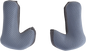 AFX FX-111 Cheek Pads - 2XL 0134-2516