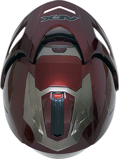 AFX FX-50 Helmet - Wine - Small 0104-1388