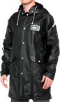100% Torrent Raincoat - Black - Small 20040-00000