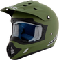 AFX FX-17 Helmet - Flat Olive Drab - Medium 0110-4448