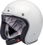 BILTWELL Bonanza Helmet - Gloss White - XL 1001-164-205