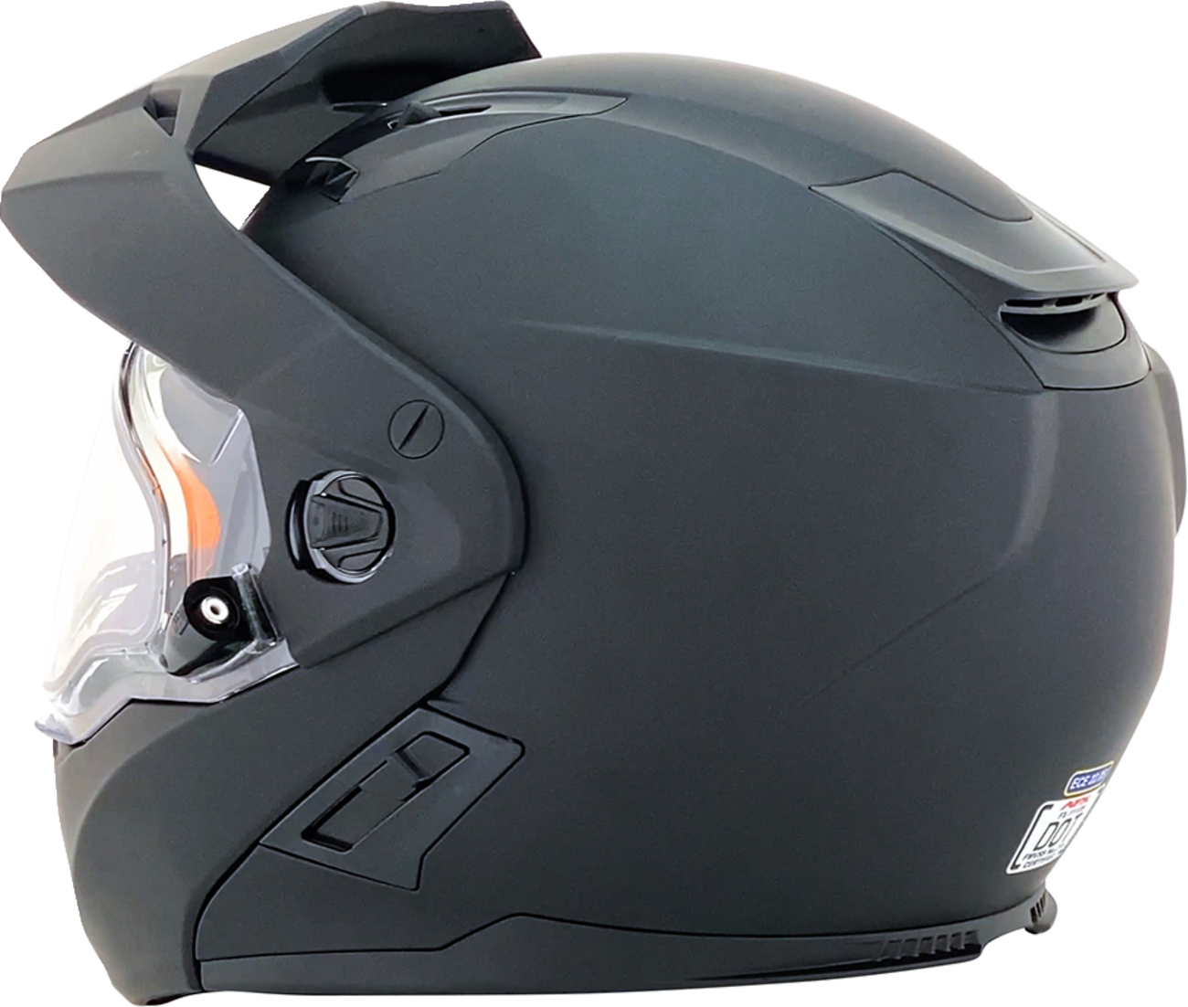 AFX FX-111DS Snow Helmet - Electric - Matte Black - 2XL 0120-0803